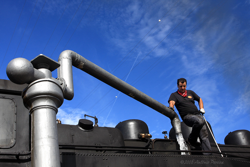 photo "Steam train" tags: travel, Europe