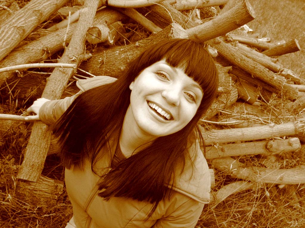 photo "Smile" tags: portrait, woman