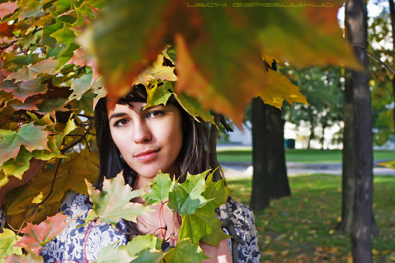 photo "***" tags: portrait, genre, woman