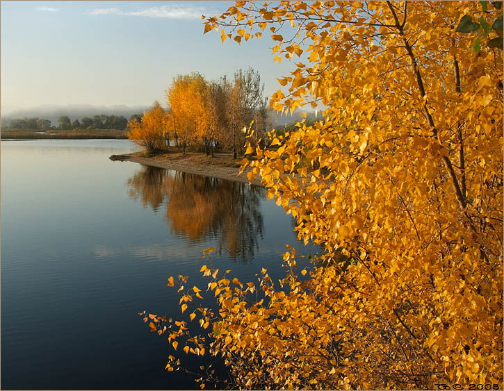 фото "Осенним утром" метки: пейзаж, 