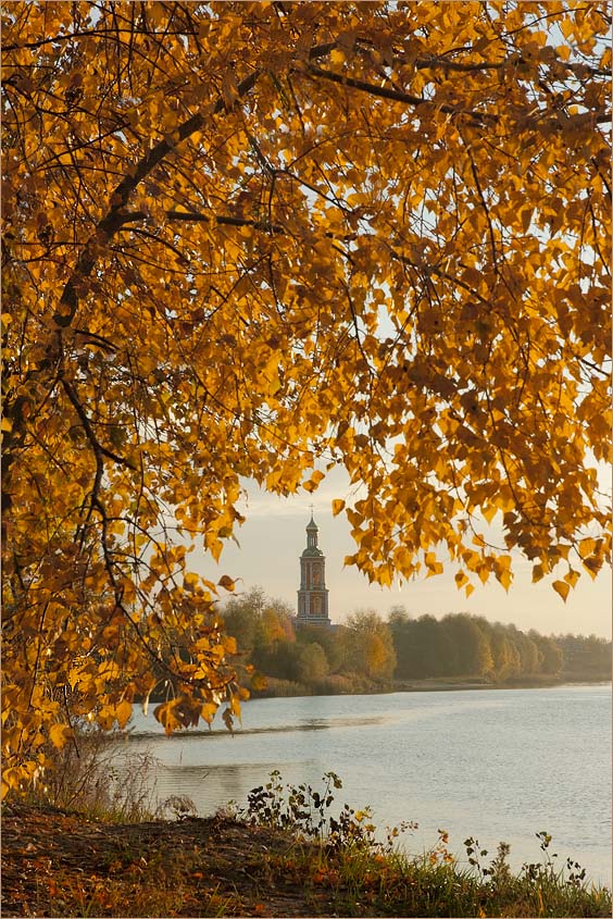 фото "Осеннее утро" метки: пейзаж, 