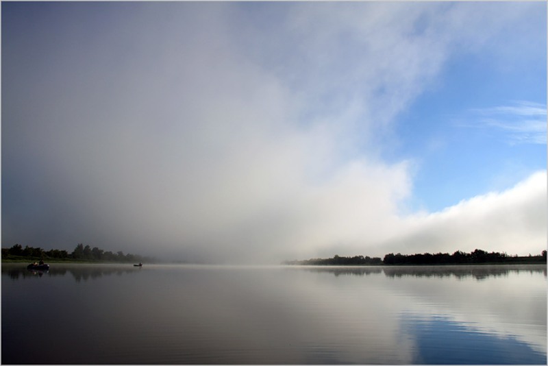 фото "Утро туманное..." метки: пейзаж, вода