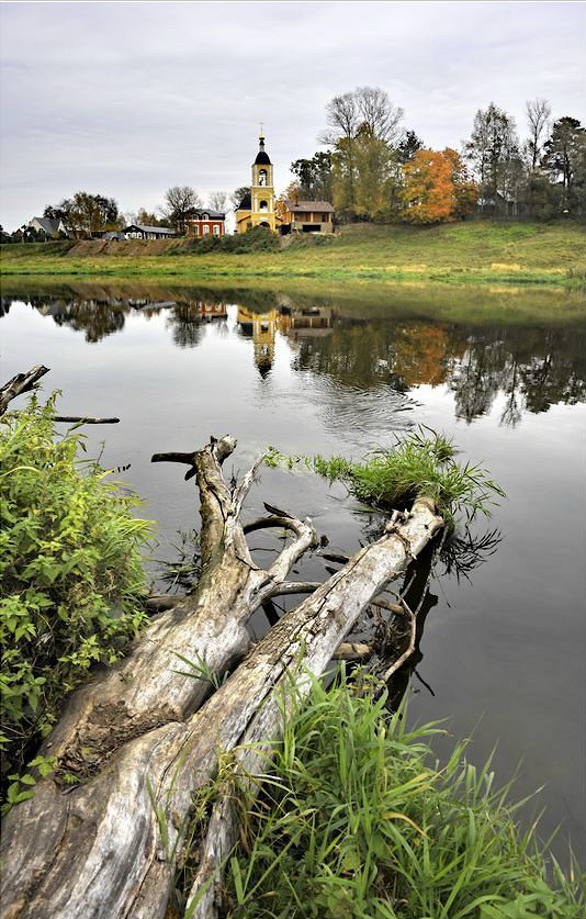 photo "Autumn near Moscow" tags: , 