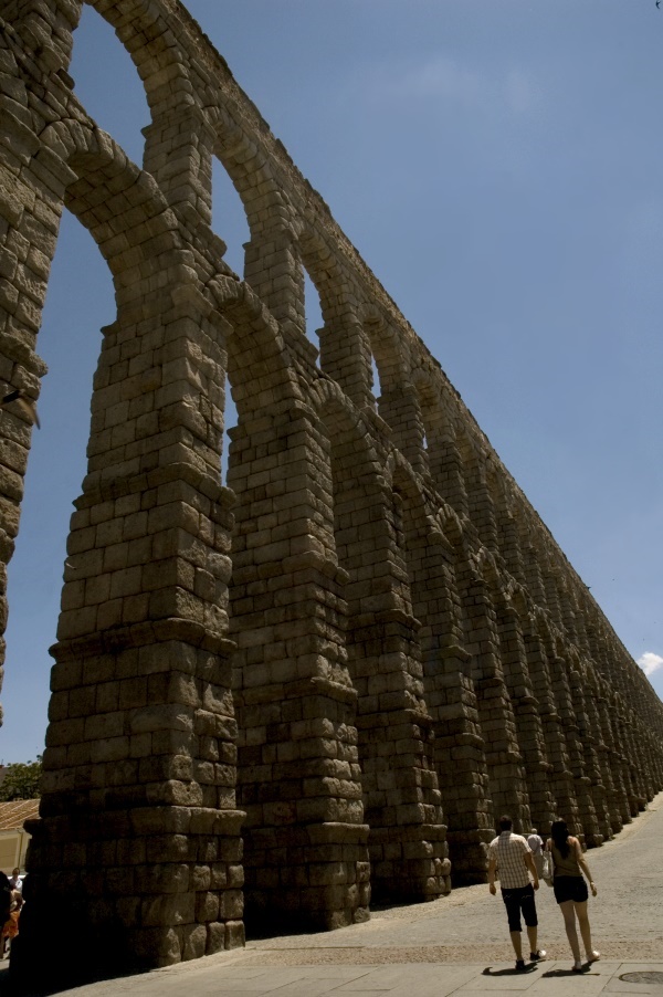 photo "SEGOVIA (Camino de Santiago de Compostella)" tags: travel, architecture, landscape, Europe