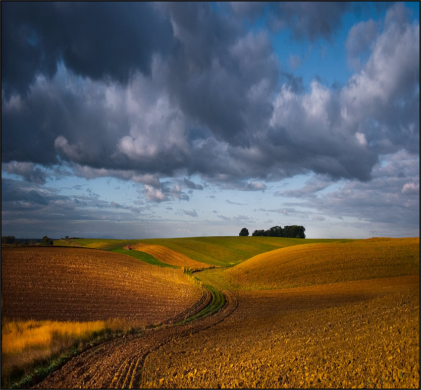 photo "Autumn Morning" tags: landscape, sunset