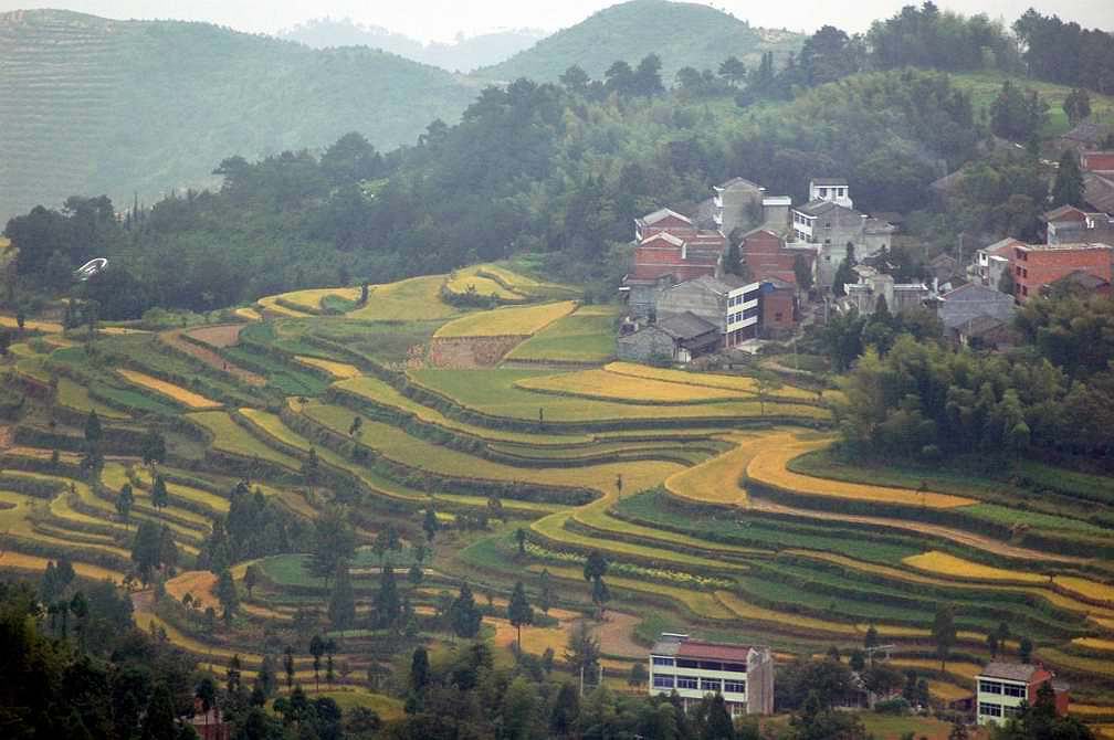 photo "MingAo terraced fields" tags: travel, landscape, Asia, mountains