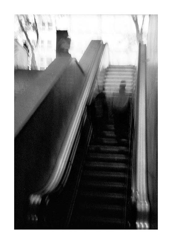 photo "Men on the stairs" tags: black&white, city, 