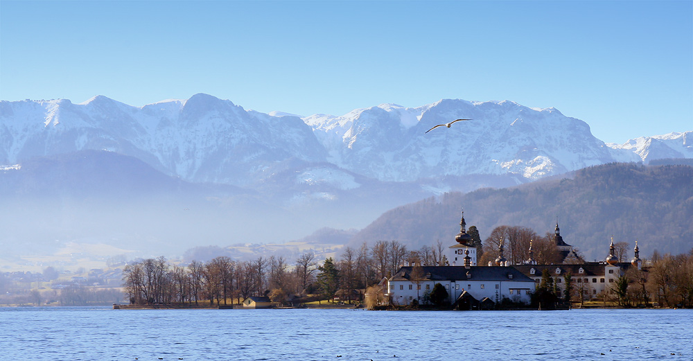 фото "Alpine castle" метки: архитектура, пейзаж, горы