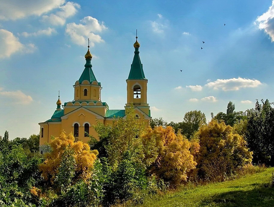 фото "Веет грустью, ласковой, осенней..." метки: , 