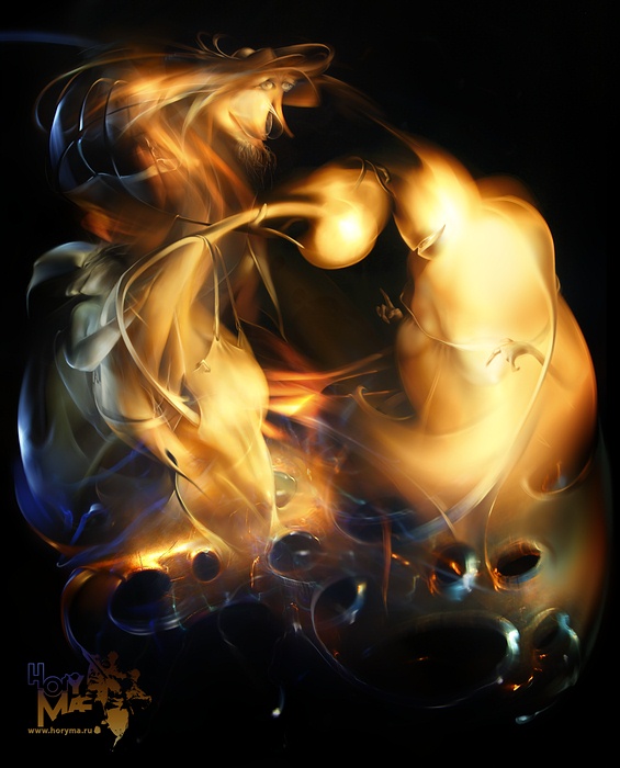 фото "Ах так...." метки: абстракция, digital art, 