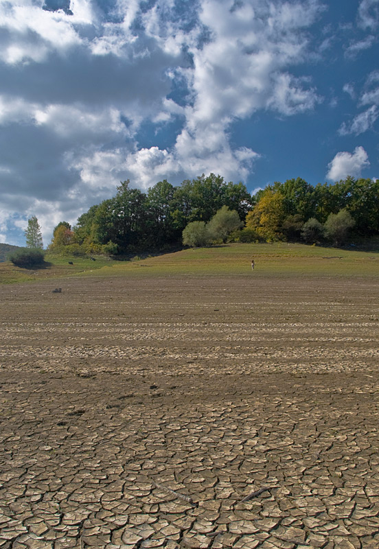 photo "Parched Earth" tags: landscape, 