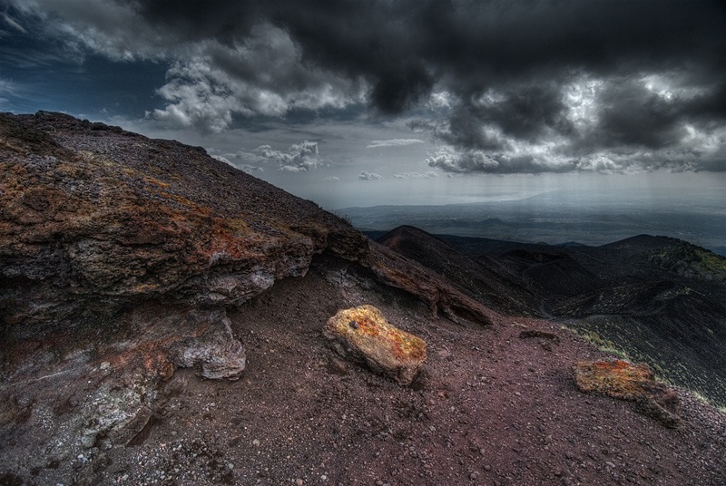 photo "****" tags: landscape, clouds, mountains