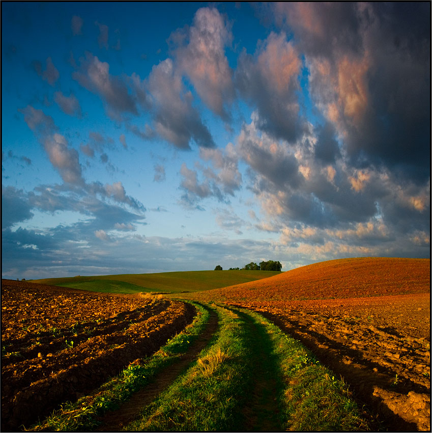 photo "Autumn colours" tags: landscape, sunset