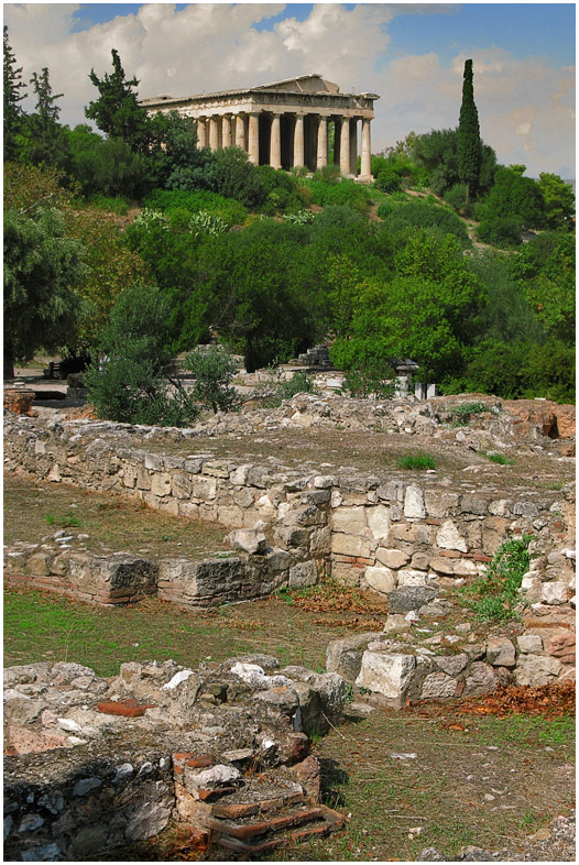 photo "Old ruins" tags: travel, city, Europe