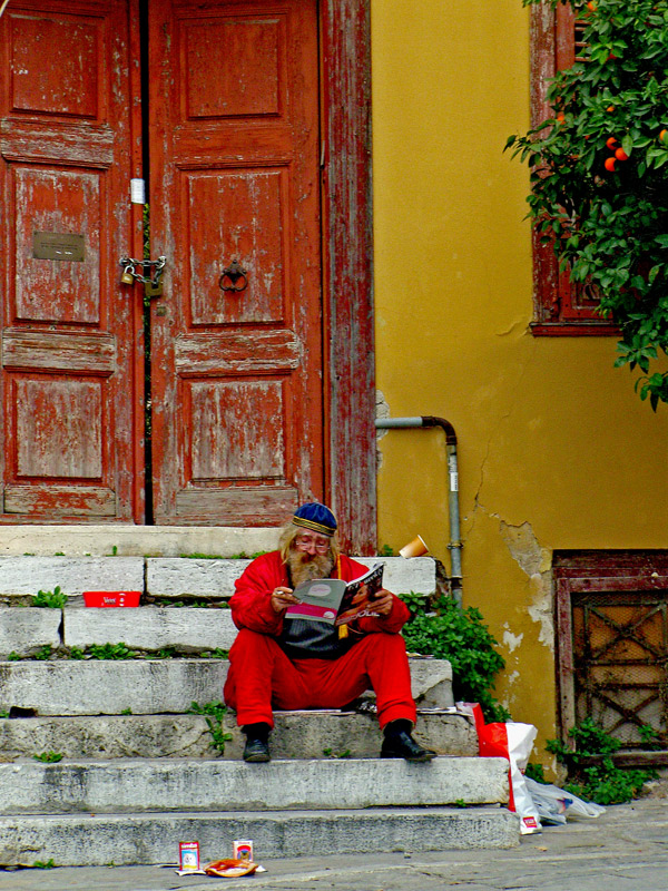 photo "An intellectual vagrant" tags: travel, Europe