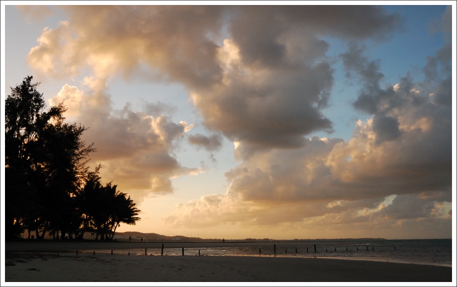 photo "***" tags: landscape, sunset, water