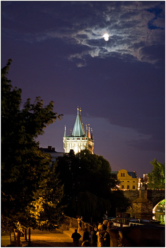 photo "Warm summer night" tags: landscape, night, summer