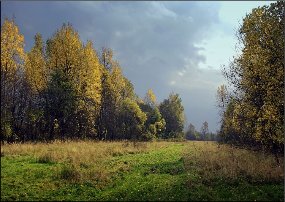 фото "Туча за тучей" метки: пейзаж, осень