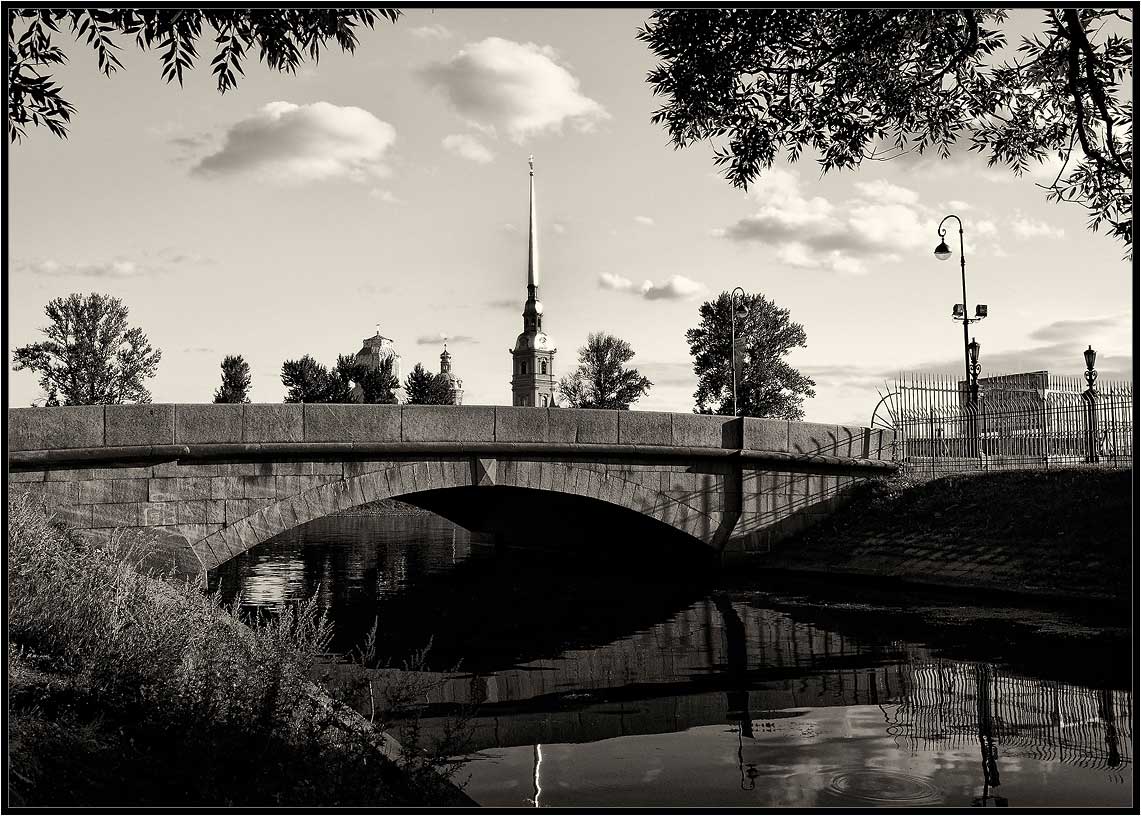 фото "Мост" метки: черно-белые, 