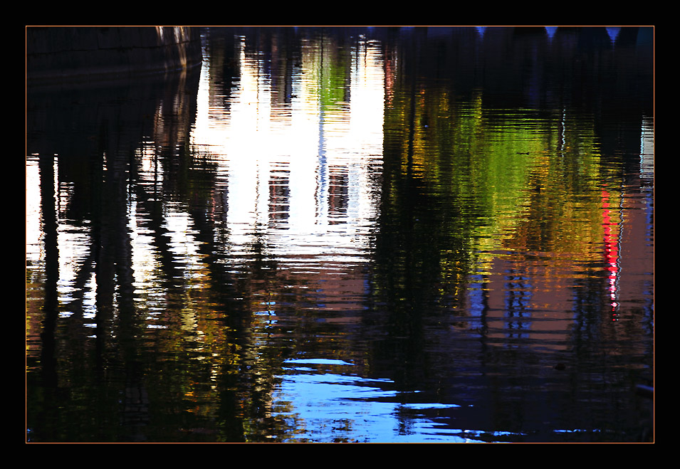 photo "....." tags: landscape, autumn, water