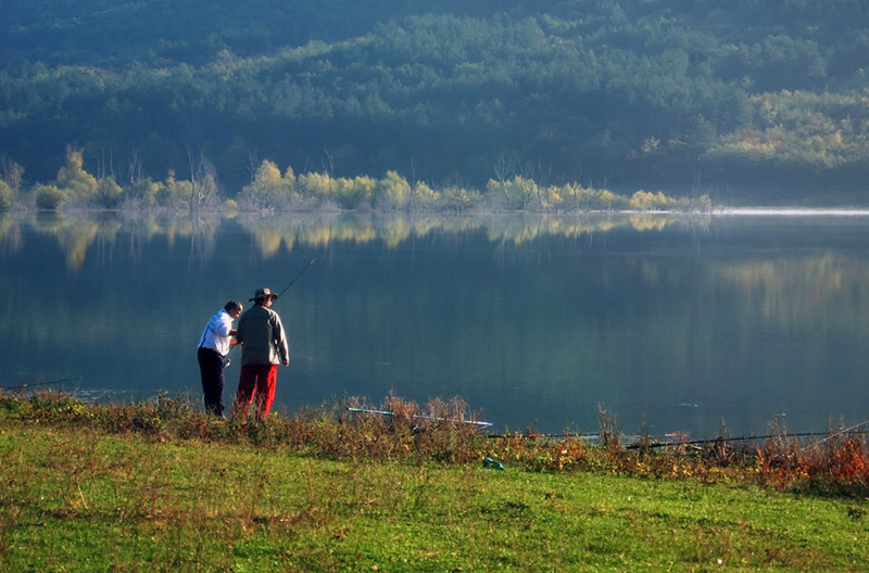 фото "fishing" метки: пейзаж, вода