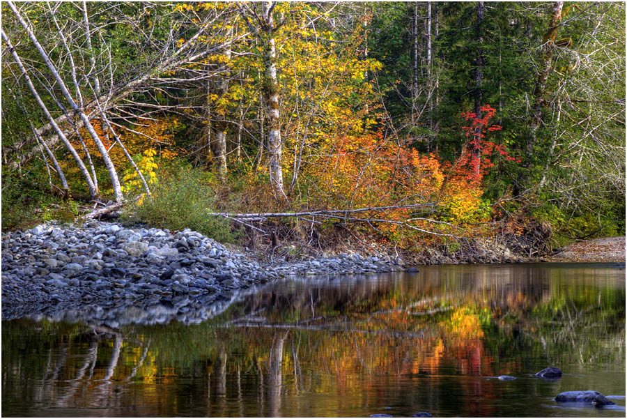 photo "Water of the fall colors" tags: landscape, autumn, water