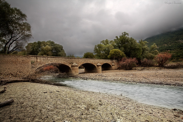 фото "Barrea, Italia" метки: архитектура, пейзаж, вода