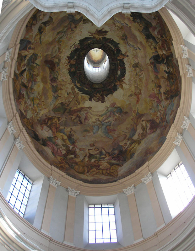 фото "Dreifaltigkeitskirche - Salzburg" метки: , 