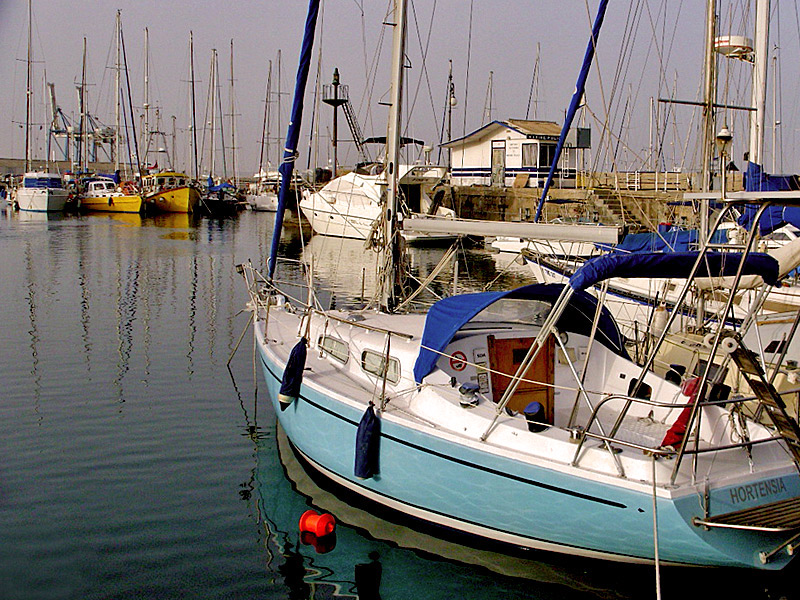 photo "The Harbor" tags: landscape, water
