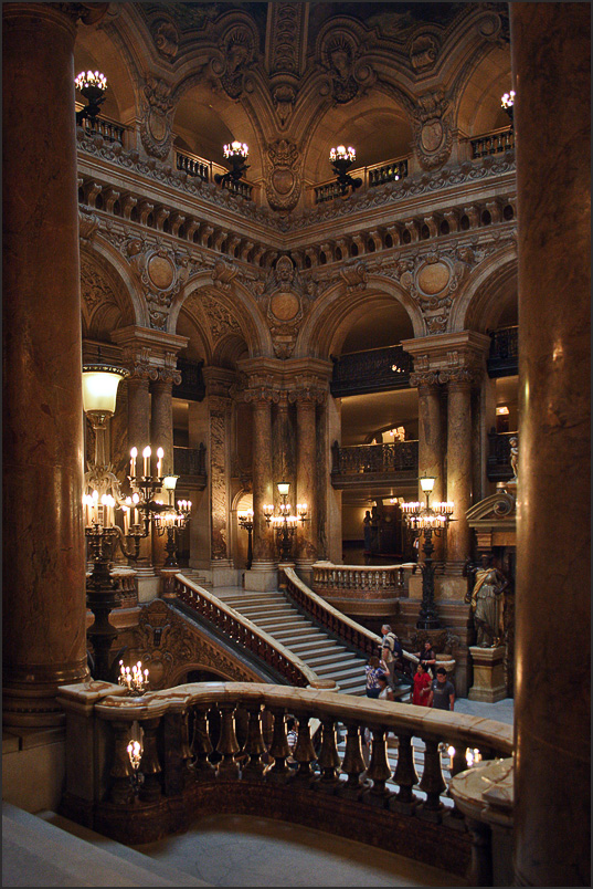 photo "Paris. Grand - the opera" tags: interior, travel, Europe