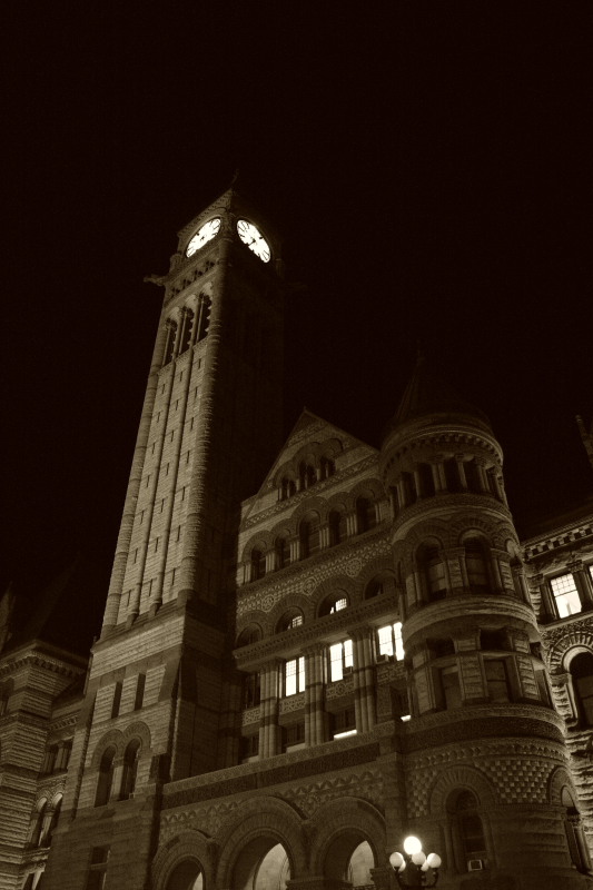 photo "Old City Hall" tags: architecture, travel, landscape, North America