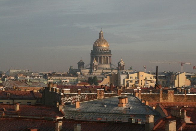 фото "Крыши любимого города" метки: архитектура, пейзаж, 