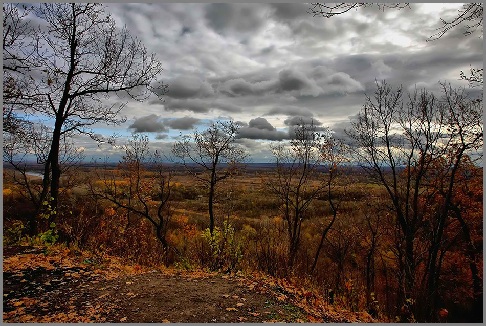 фото "Осенние зарисовки..." метки: пейзаж, осень