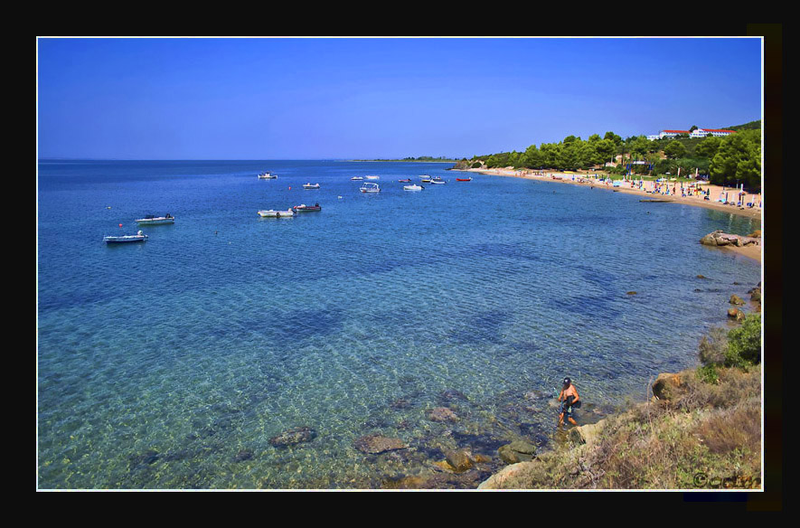 photo "Beach" tags: travel, landscape, Europe