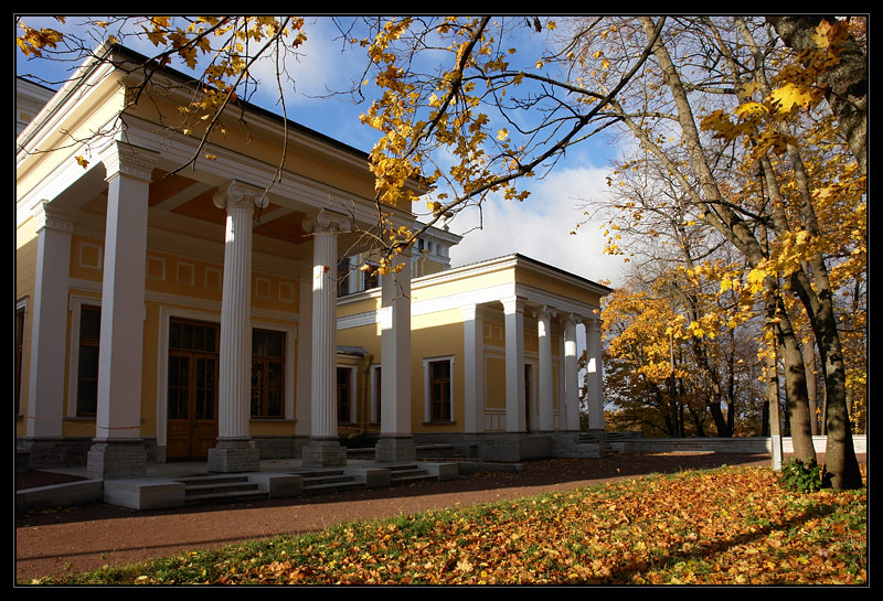 photo "Peterhof. Sergievka palace" tags: architecture, travel, landscape, 