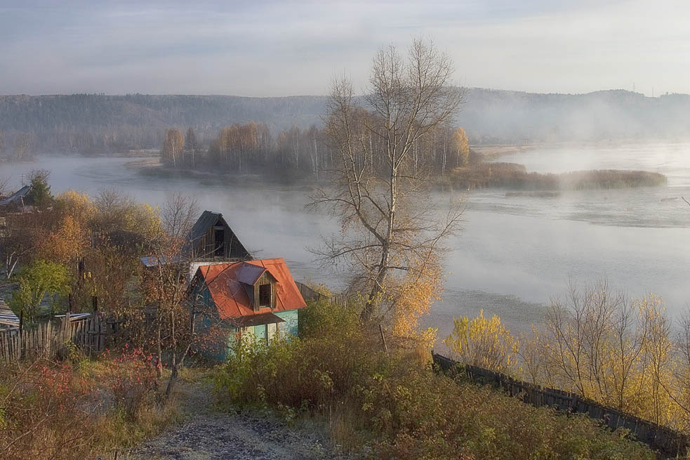 фото "Дом восходящего солнца" метки: пейзаж, вода, осень
