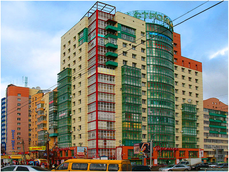 фото "Челябинск строится" метки: архитектура, пейзаж, 