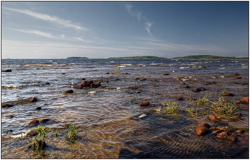 фото "Мелководье" метки: пейзаж, вода, лето