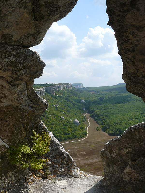 фото "Эски-Кермэн" метки: пейзаж, путешествия, горы