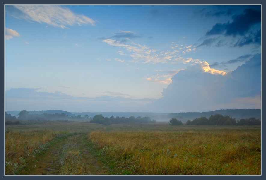 photo "***" tags: landscape, summer, sunset