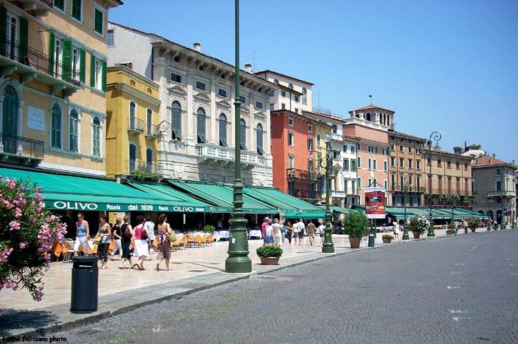 фото "Verona - It&#225;lia" метки: путешествия, архитектура, пейзаж, Европа