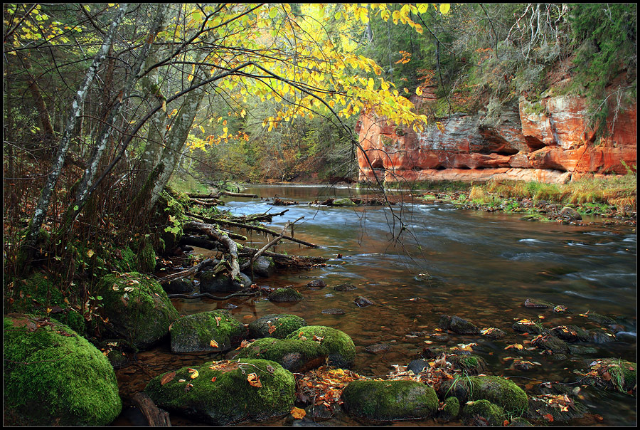 photo "***" tags: landscape, autumn, water