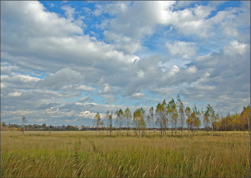 фото "Город зовет" метки: пейзаж, осень