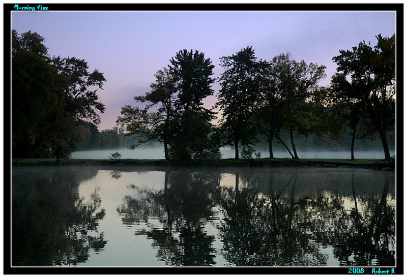 photo "Morning View" tags: landscape, autumn, water