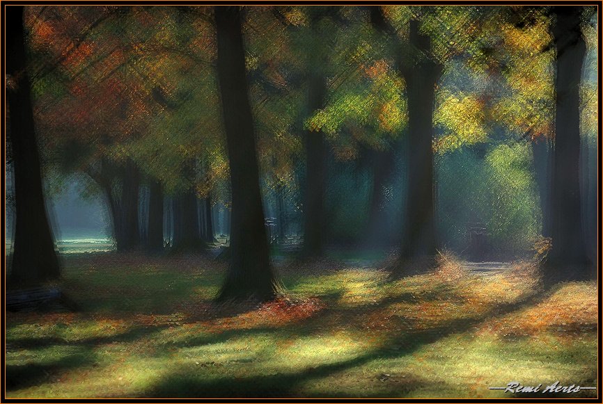 фото "Flemish painter" метки: пейзаж, осень