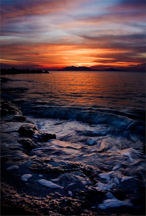photo "..." tags: landscape, sunset