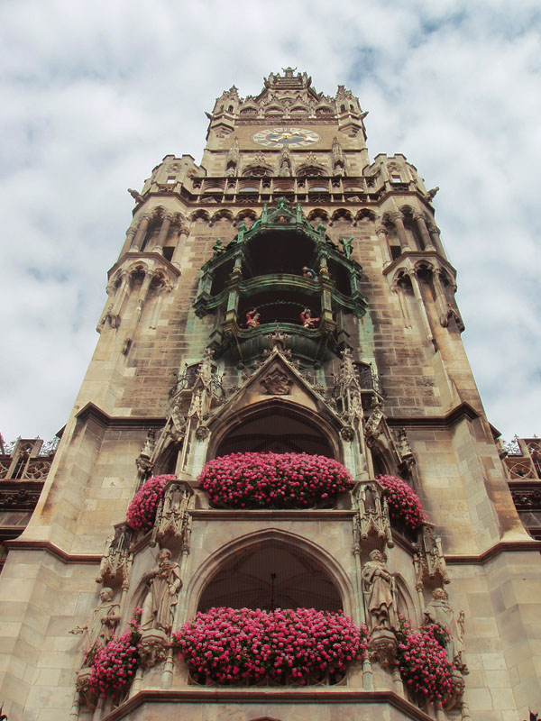 photo "Neues Rathaus - Munich" tags: , 