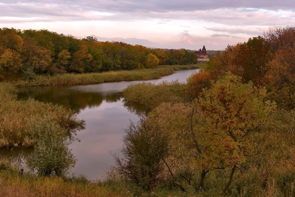 фото "Тишина осени" метки: пейзаж, лес, осень