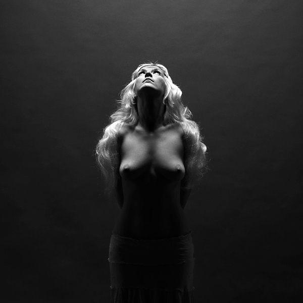 photo "***" tags: nude, black&white, 