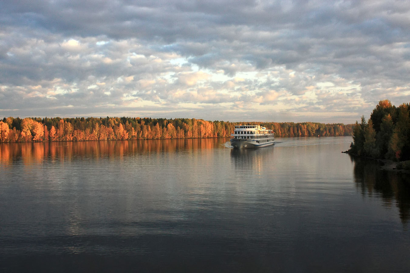 photo "***" tags: landscape, autumn, water